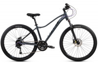 Велосипед Aspect AURA PRO 27.5 серо-фиолетовый (2021)