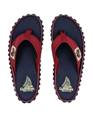 Шлепки унисекс Gumbies Flip-Flops NAVY COAST (G/IS/NCOS) (2020) 