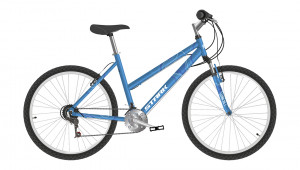 Велосипед Stark Luna 26.1 V голубой/фиолетовый Рама: 14.5&quot; (2022) 