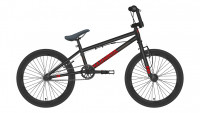 Велосипед Stark Madness BMX 1 черный/красный (2022)