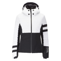 Горнолыжная куртка One More 201 Woman Eco-Down Ski Jacket IT black/white/black 0D201B0-99AB