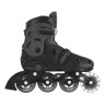 Коньки роликовые Globber Go Skates Lights серый/черный - Коньки роликовые Globber Go Skates Lights серый/черный