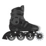 Коньки роликовые Globber Go Skates Lights серый/черный - Коньки роликовые Globber Go Skates Lights серый/черный