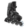 Коньки роликовые Globber Go Skates Lights серый/черный - Коньки роликовые Globber Go Skates Lights серый/черный