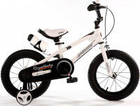 Велосипед Royal Baby Freestyle Steel 14" белый (2021)