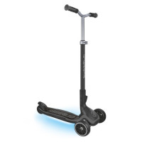 Трехколесный самокат Globber Ultimum Lights черный