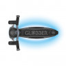 Трехколесный самокат Globber Ultimum Lights черный - Трехколесный самокат Globber Ultimum Lights черный