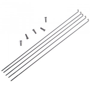 Спица CN SPOKE DB454 2,0/1,8/2,0 /292 мм SILVER STAINLESS 