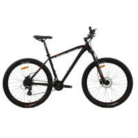 Велосипед Welt Raven 2.1 HD 27.5 Matt Black рама: 16" (2024)