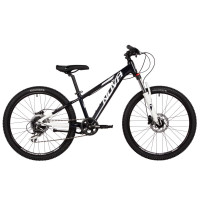 Велосипед Novatrack Extreme 8.HD 24" чёрный/белый рама: 13" (2025)