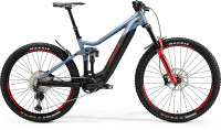 Велосипед Merida eOne-Sixty 700 29 MattSteelBlue/Black/Red Рама:XL(47cm) (2021)