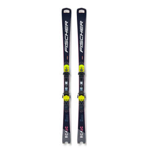 Горные лыжи Fischer RC4 Worldcup SC Pro WS pink M/O-Plate без креплений (2023) 