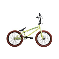 Велосипед Stark Madness BMX 5 оливковый/зеленый/коричневый рама: 9" (2025)