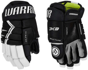 Перчатки Warrior Alpha DX3 SR черные/белые 