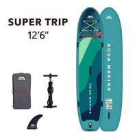 SUP-доска надувная семейная Aqua Marina Super Trip 12'6" (2025)