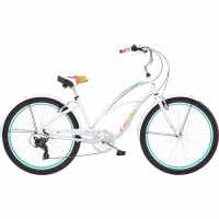 Велосипед Electra Cruiser Lux 7D Step-Thru 24" Bright White (2024)