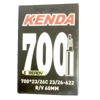 Велокамера Kenda 700x23/26C F/V 60мм 5-516491