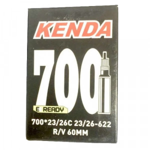 Велокамера Kenda 700x23/26C F/V 60мм 5-516491 