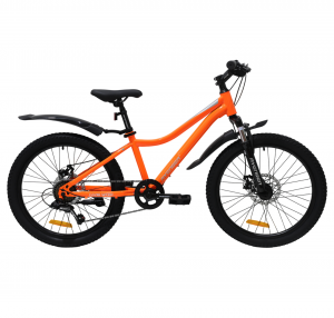 Велосипед Avenger C221D 22" оранжевый (2026) 