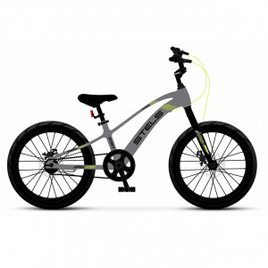 Велосипед Stels Leader 230 MD 20 Z010 серый/черный рама: 10&quot; (2024) 