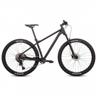 Велосипед Atom Bion Nine 350 Matt Black рама: M (17") (2024)