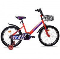 Велосипед Krakken Jack 16" красный рама: OS (2026)