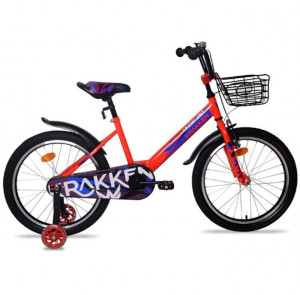 Велосипед Krakken Jack 16" красный рама: OS (2026) 