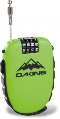 Замок Dakine Cool Lock Gre Green зелёный