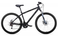 Велосипед Altair AL 27.5 D 21-ск черный матовый/черный (2021)