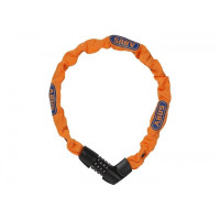 Замок Abus Neon orange Tresor 1385/75 05-0071264 кодовый, оранжевый