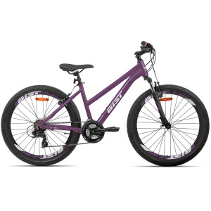 Велосипед Aist Rosy 1.0 26" фиолетовый рама: 13" (2026) 