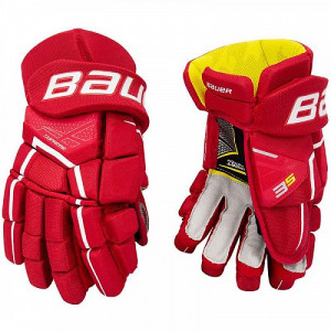 Перчатки Bauer Supreme 3S S21 SR red (1058644) 