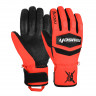 Перчатки горнолыжные Reusch Worldcup Warrior R-Tex XT black/fluo red - Перчатки горнолыжные Reusch Worldcup Warrior R-Tex XT black/fluo red