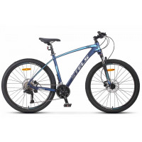 Велосипед Stels Navigator-750 D 27.5" темно-синий рама: 19" (2026)