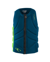 Спасательный жилет неопрен детский O'Neill YOUTH SLASHER COMP VEST ULTRABLUE/DAYGLO (4940BEU GN4)