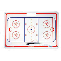 Доска тактическая хоккейная Blue Sports 45 x 60 см (BL-BMS016)
