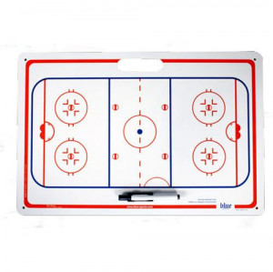 Доска тактическая хоккейная Blue Sports 45 x 60 см (BL-BMS016) 