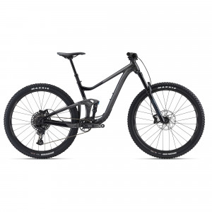 Велосипед Giant Trance X 29 2 Metallic Black Рама: L (2022) 