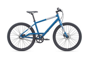 Велосипед Giant Momentum iRide UX 3S 27.5&quot; Denim Blue (2021) 