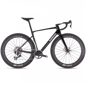 Велосипед Superior XR 9.9 GR 700C gloss black/carbon рама: M (2026) 