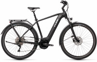 Велосипед Cube Touring Hybrid Pro 500 black´n´white (2021)