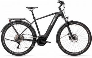 Электровелосипед Cube Touring Hybrid Pro 500 black´n´white (2021) 