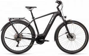 Велосипед Cube Touring Hybrid Pro 500 black´n´white (2021) 