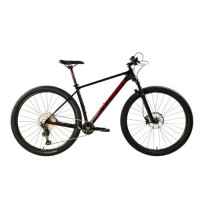 Велосипед Stark Krafter Carbon 29.9 HD черный/красный рама: 17" (2024)