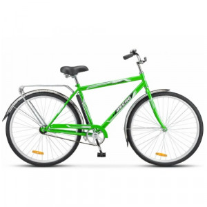 Велосипед Stels Вояж Gent 28&quot; Z010 светло-зеленый рама: 20&quot; (2023) 