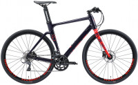 Велосипед Welt Vigo 28 violet/red рама: 54 см (2021)