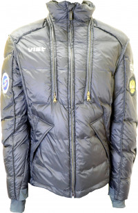 Куртка Vist Helmut Puffer Light Jacket Men Black 999999