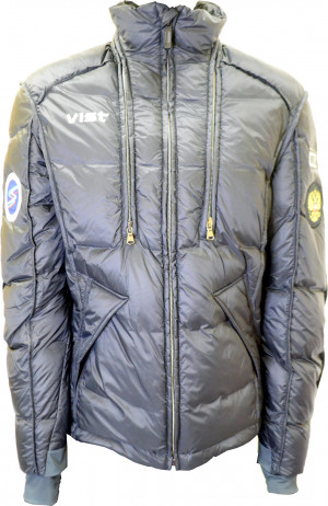 Куртка Vist Helmut Puffer Light Jacket Men Black 999999 