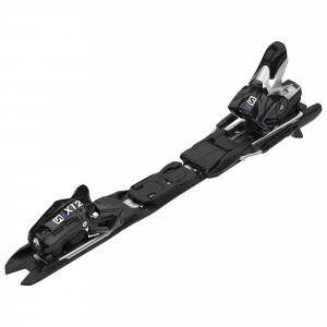 Горнолыжные крепления Salomon N X12 TL X75 black 