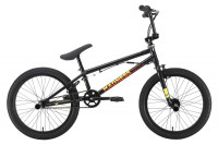 Велосипед Stark Madness BMX 2 черный/оранжевый (2022)